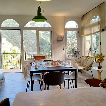Ca Moro Airole Appartamento Per Vacanze Exterior photo