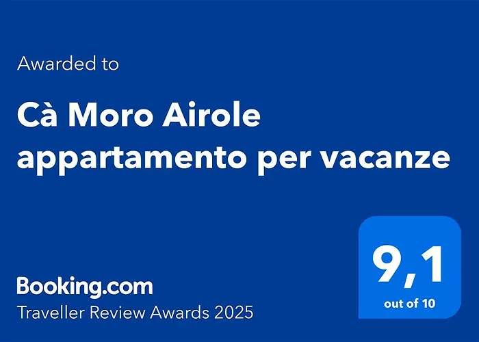 Ca Moro Airole Appartamento Per Vacanze